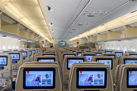 emirates economy class a380|Emirates A380 INCREDIBLE Economy Class .